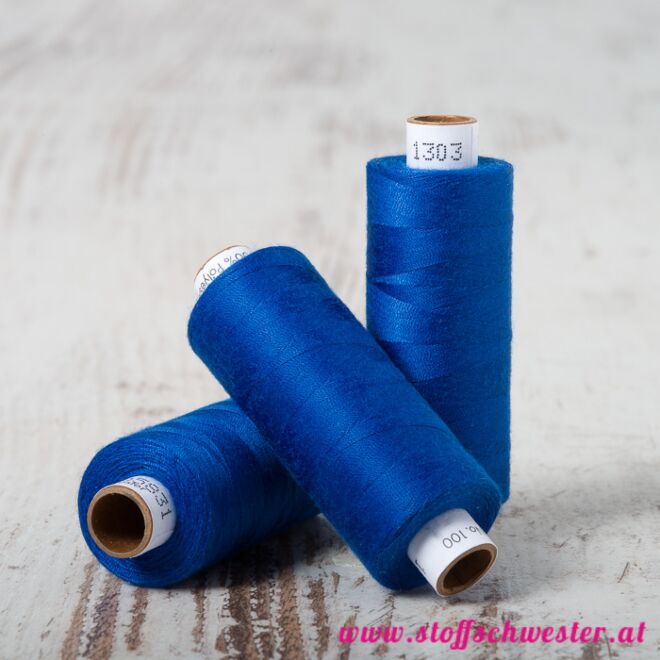 Stoffschwester Amann Troja No. 100 500m himmel