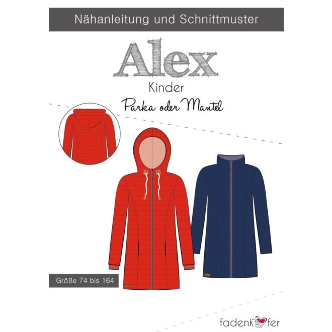 Papierschnittmuster "Alex" Kinder