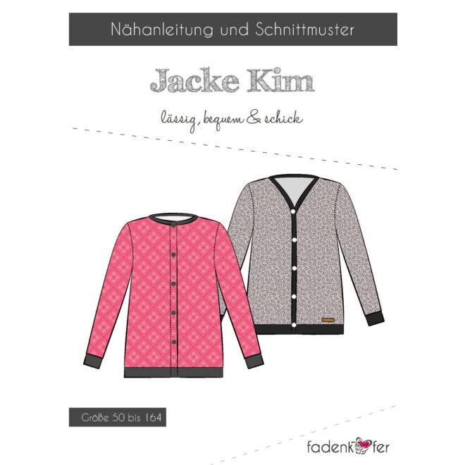 Papierschnittmuster "Kim" 