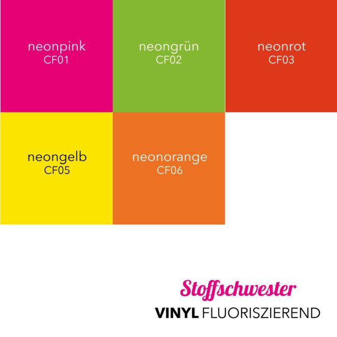 Vinylfolie Ritrama Fluoreszierend matt