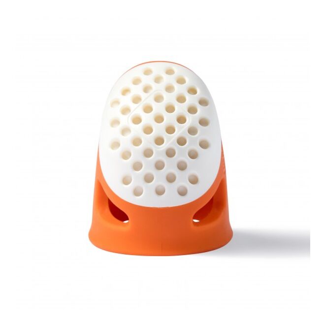 Prym Fingerhut Ergonomics S (orange)