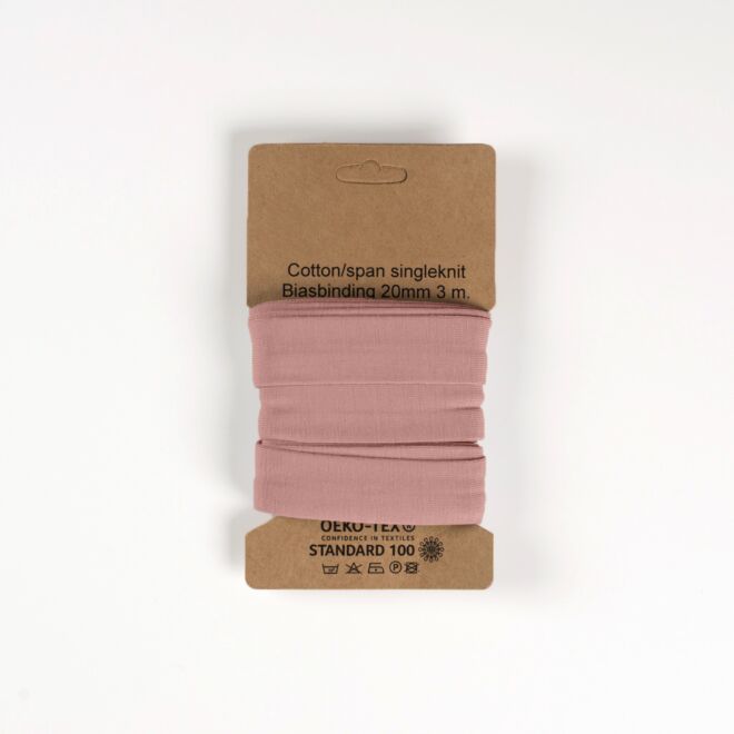 3m Jersey-Schrägband "Emilia" nude