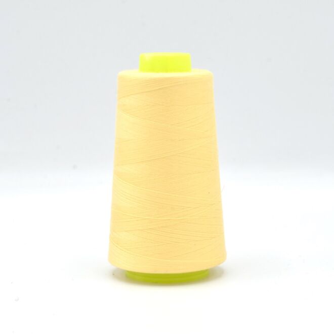 Overlockgarn "Emilia", 2740m, pastellgelb