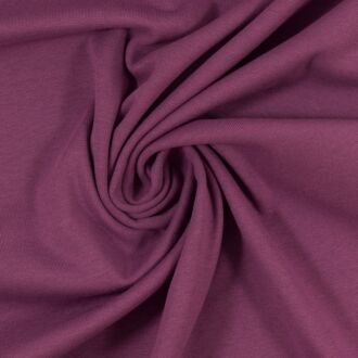 Feinstrickbündchen lila