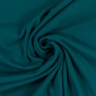 Feinstrickbündchen petrol