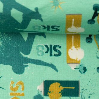 Sk8 Skater French Terry grün