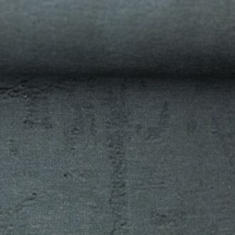 French Terry Sprenkel by Thorsten Berger schwarz/dunkelgrau