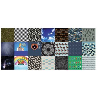 *SALE* Maskenstoff-Panel 