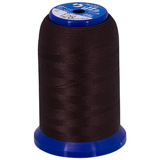 baby lock Uni Bauschgarn, 1000m - schwarzbraun