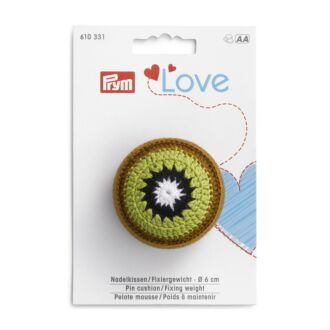 Prym Love Nadelkissen/Fixiergewicht Kiwi