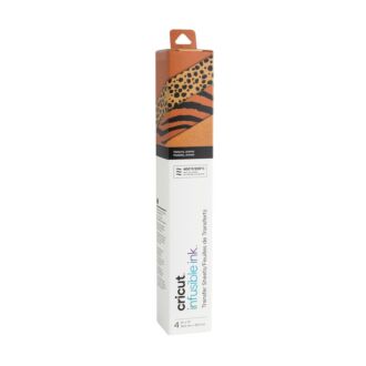 Cricut Infusible Ink Transferbogen - Animal Print - 4 Bogen 30,5 x 30,5 cm