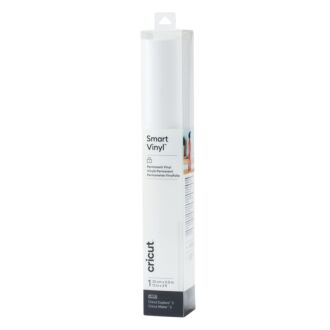 Cricut Smart Vinyl Permanent 33x91cm (Weiß)