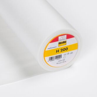 Vlieseline H 200 Bügeleinlage weiß