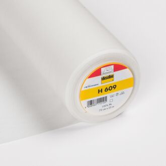Vlieseline H 609 Bügeleinlage weiß