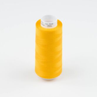 Amann-Mettler Trojalock Overlockgarn No. 120, 2500m - Farbe goldgelb