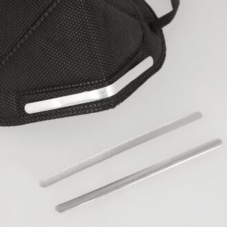 20 Stück Nasenklammermetall für Maskenherstellung aus Alu zum Aufbügeln!