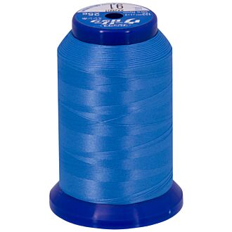 baby lock Uni Bauschgarn, 1000m - himmelblau