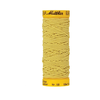 Elasticfaden 10m - Yellow FNr: 0116