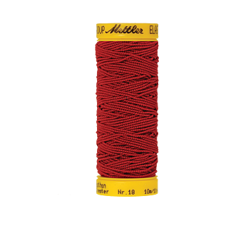 Elasticfaden 10m - Country Red FNr: 0504