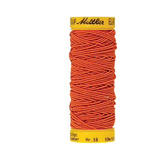 Elasticfaden 10m - Clay FNr: 1334