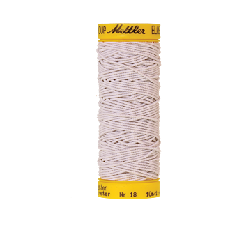 Elasticfaden 10m - White FNr: 2000