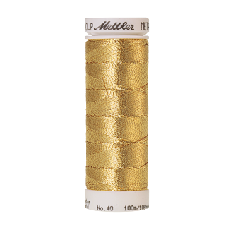 Metallic 40, 100m - Beaten Gold FNr. 0500