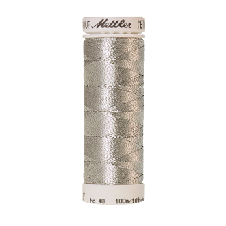 Metallic 40, 100m - Antique Silver FNr. 0511