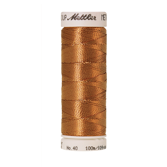 Metallic 40, 100m - Copper Gold FNr. 1134