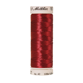 Metallic 40, 100m - Bright Rubin FNr. 1723