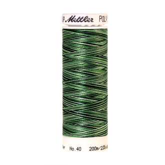Poly Sheen Multi, 200m - Field Greens  FNr. 9805