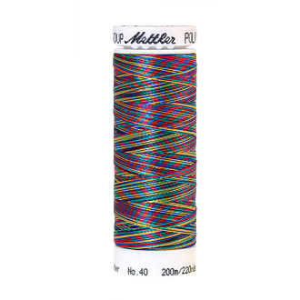 Poly Sheen Multi, 200m - Confetti  FNr. 9916