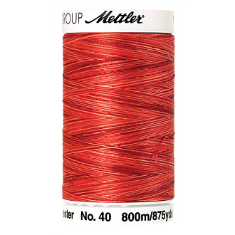 Poly Sheen Multi, 800m - Fiesta Orange  FNr. 9924