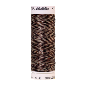 Poly Sheen Multi, 200m - Coffee Blends  FNr. 9927
