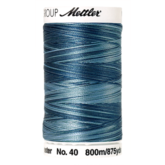 Poly Sheen Multi, 800m - Indigo Shades FNr. 9928