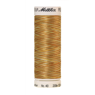 Poly Sheen Multi, 200m - Amber Mix  FNr. 9933