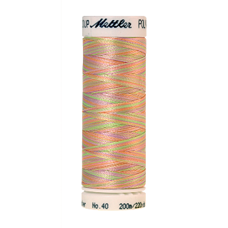 Poly Sheen Multi, 200m - Baby Girl Pastels FNr. 9935