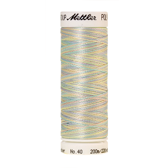 Poly Sheen Multi, 200m - Baby Boy Pastels  FNr. 9936