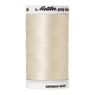 Poly Sheen, 800m - Cream FNr. 0670
