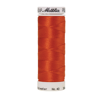 Poly Sheen, 200m - Dark Orange FNr. 1321