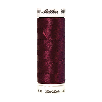 Poly Sheen, 200m - Burgundy FNr. 2222