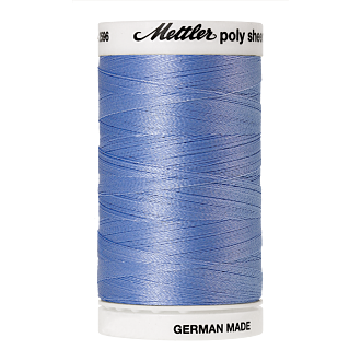 Poly Sheen, 800m - Lake Blue FNr. 3640