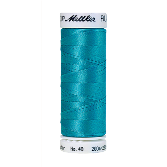 Poly Sheen, 200m - Danish Teal FNr. 4114