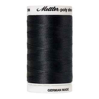Poly Sheen, 800m - Charcoal FNr. 4174