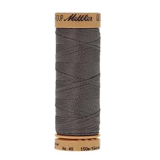 Quilting waxed, 150m - Smoke FNr. 0724