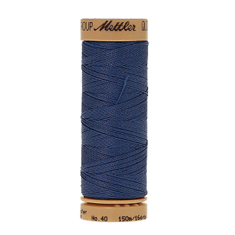 Quilting waxed, 150m - Royal Blue FNr. 0790