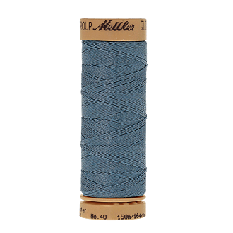 Quilting waxed, 150m - Dark Teal FNr. 0901