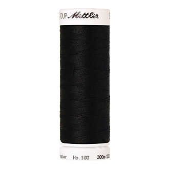 Seralon 100, 200m - Black FNr. 4000