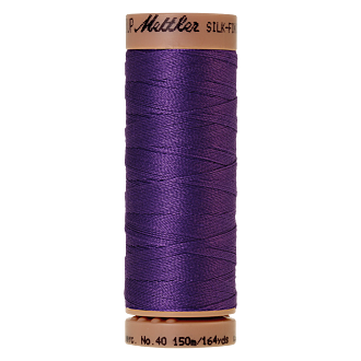 Silk-Finish Cotton 40, 150m - Iris Blue FNr. 0030