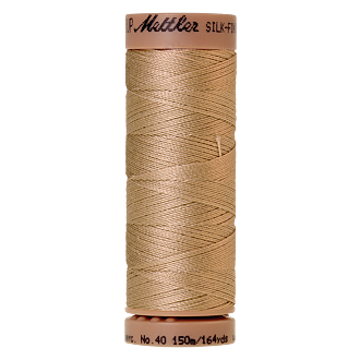 Silk-Finish Cotton 40, 150m - Oat Flakes FNr. 0537