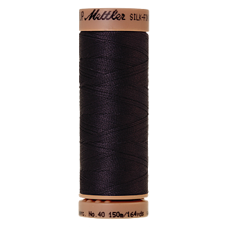 Silk-Finish Cotton 40, 150m - Evening Blue FNr. 0580